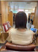 20代30代大人可愛い小顔ボブ
