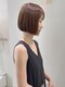 ゴカンムード(Gokan mood)の写真/【岐阜駅から徒歩2分】頭の形に合わせて1mmにこだわった絶妙なカットライン◇洗練されたショートカットに◎