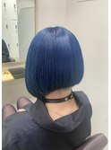 ブリーチくすみブルーダブルカラーケアブリーチハイトーン横浜駅
