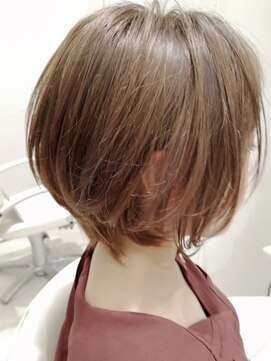 ファイブボックスヘアー 広島(five vox hair) ベージュ