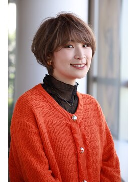 エフ イチリン 本八幡店(F.ICHIRIN) ふんわりショート