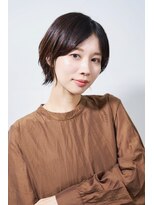 ユニックス モザイクモール港北店(UNIX)&nbsp;【UNIX港北】センターパートショート#ジェンダーレス