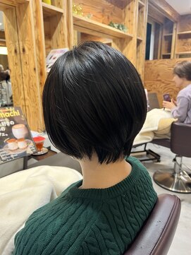 アドラーブル 駅南店(adorable) 20代30代ナチュラルくびれボブ