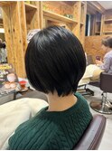 20代30代ナチュラルくびれボブ