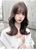 ダークカラーで大人可愛い
