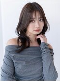 20代30代/大人かわいい/くびれレイヤー/髪質改善/トリートメント