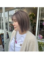 アルマヘアー(Alma hair by murasaki)&nbsp;◎ダブルカラーのシアベージュカラー◎