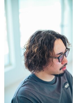 ポテトエル(ポテトL) メンズパーマ