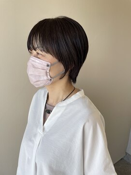 ヴァンカウンシル 伊那(VAN COUNCIL) ショートでオシャレを楽しむ☆ふんわりスタイル