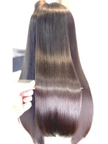 アールサロン 名駅(Rr SALON)&nbsp;暗髪韓国風チョコレートブラウン