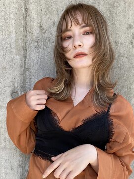 ルシードスタイルレーヴ(LUCIDO STYLE REVE) お洒落さん必見！ロングウルフ