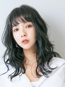 アース 川崎店(HAIR&MAKE EARTH) 甘すぎない垢抜けヘア【川崎/髪質改善/縮毛矯正】