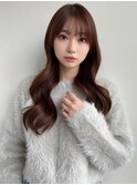 大人可愛い20代30代40代インナーカラー小顔ウルフレイヤーボブ