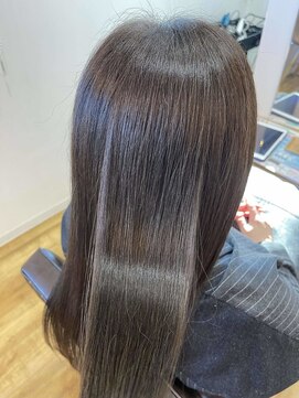 リンク(Link Hair&Spa) 【Linkはんぞー】透明感オリーブグレージュ