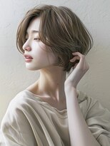 アルトリスト(Altruist Aging×HAIR&SPA)&nbsp;★ダークアッシュ大人ガーリーボブ着物似合わせカット/髪質改善