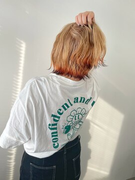 リノショアーズ 元町店(RINOSHORES) 20代30代デザイン キツネカラー