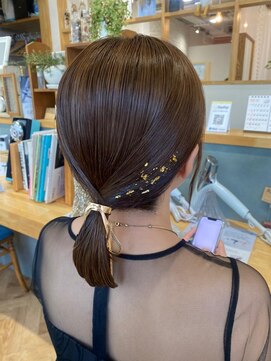 メルク(merc.) タイトアレンジ◎