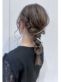 お呼ばれヘアアレンジ★