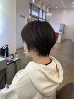 コワファースト 別府&nbsp;くびれショート×ナチュラルブラウン