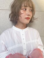 シロ(SiLO) 透明感◯ミルクティーベージュ、ミルクティーカラー/天神大名