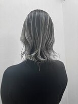 アリ 葛西店(ALi)&nbsp;イメチェンシルバーバレイヤージュ｜葛西縮毛矯正｜葛西髪質改善