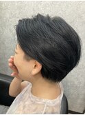 レディースハンサムショート