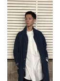 メンズカット×レイヤーショート