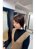 ウタシロイロ(uta shiroiro)&nbsp;大人ミニボブ