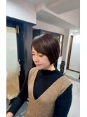 大人ミニボブ