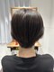 リエ(LIER)の写真/上品さを兼ね備えたショートヘアが得意◇どこから見ても綺麗なショートヘアを叶えます。