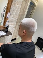 テーラヘアー 鎌ケ谷店(TELA HAIR)&nbsp;ホワイトカラー