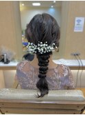 ヘアセット