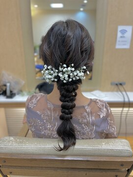 ヘアセット