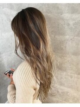 ブルーアンドカンパニー(BLUE&Co.) ハイライトカラー