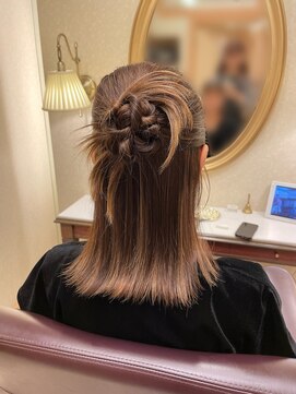 松本平太郎美容室 銀座本店 カチモリスタイル