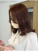 くびれミディアム_ローズブラウン