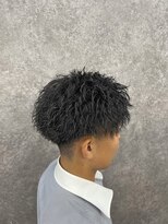 ライズ 新小岩店(RISE)&nbsp;カット特殊パーマ【ツイストスパイラルパーマ】