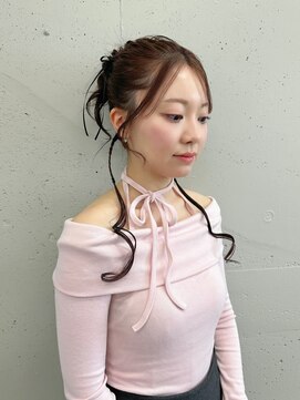 シーク 天神(SEEK) 松尾菫菜/ヘアセット/韓国ヘア/ヘアアレンジ