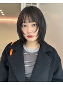 姫カットレイヤー/レイヤーカット/韓国風巻き/顔周り/表参道