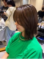 リタ(rita.) 林 直人 ミディアム/ベージュ/ハイライト