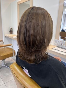 アンフレール ミディアムレイヤー☆鈴木悠菜