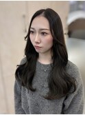 【梅田】ロングレイヤー盛れる顔まわりカット