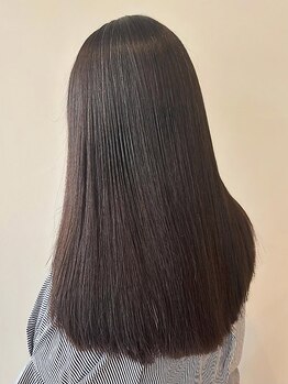 リーシェ(Riche)の写真/縮毛矯正をするほどでもないけれど…と言う方、増えています。ウネリ・広がり対応メニューがおすすめ！