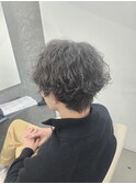メンズパーマ/マッシュ/ツーブロック/波巻き