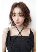 くびれボブ/小顔/レイヤーボブ/大人かわいい/20代30代