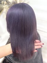 エルバイラビス 大宮(elu by lovis)&nbsp;《mana》ラベンダーグレージュ/ダブルブリーチ/ケアブリーチ