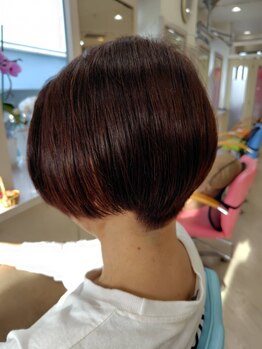 美容室メイクユーの写真/髪の悩みやなりたい姿をしっかり汲み取り、あなたに似合うスタイルをご提案！理想のスタイルを叶えます★