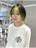 夏仕様にネオングリーン♪