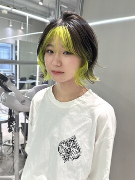 ジェム(GEM) 夏仕様にネオングリーン♪