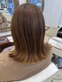 ラプトヘア(Rapt．HAIR)&nbsp;人気のナチュラルな外ハネボブ☆スタイリングも簡単◎